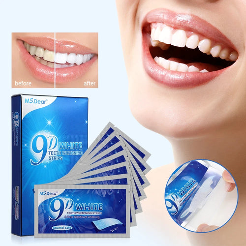 9D Teeth Whitening Strips