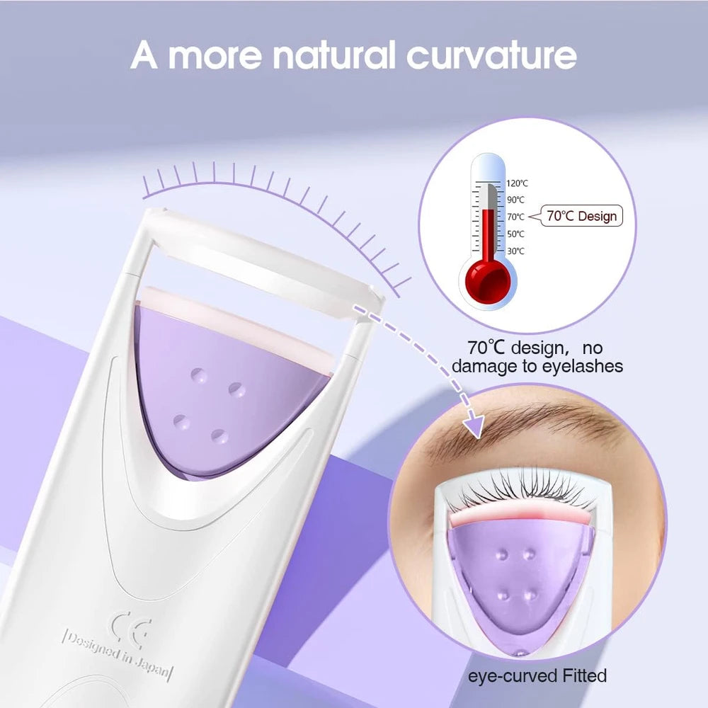TOUCHBeauty Heated Eyelash Curler
