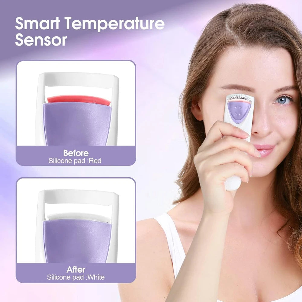 TOUCHBeauty Heated Eyelash Curler