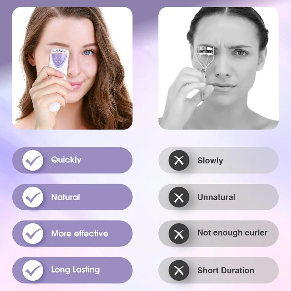 TOUCHBeauty Heated Eyelash Curler