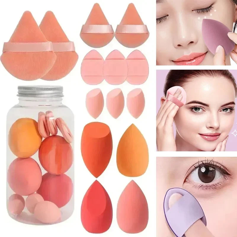 Versatile Makeup Sponge Blender Set