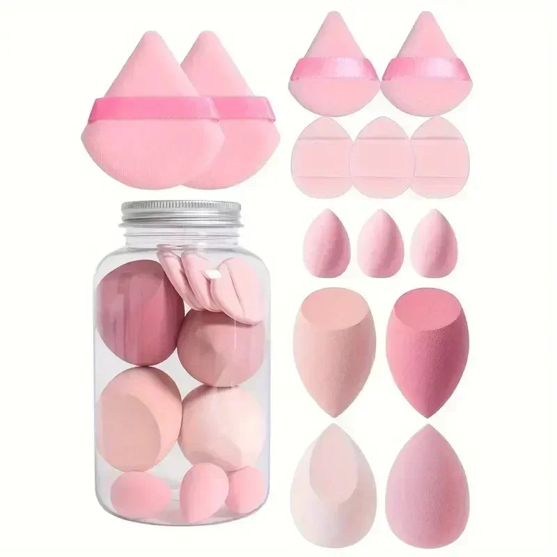 Versatile Makeup Sponge Blender Set
