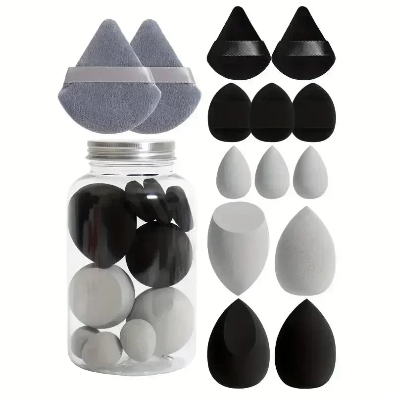 Versatile Makeup Sponge Blender Set