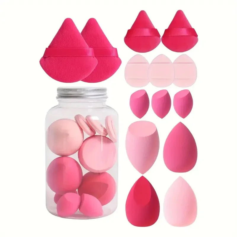 Versatile Makeup Sponge Blender Set