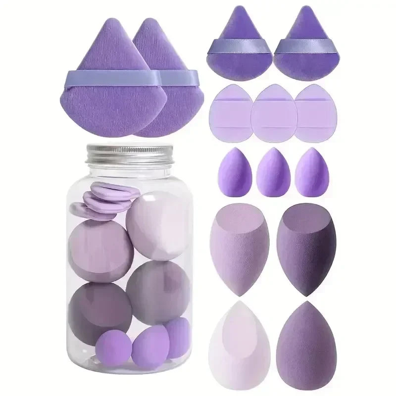 Versatile Makeup Sponge Blender Set