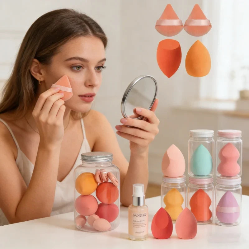 Versatile Makeup Sponge Blender Set