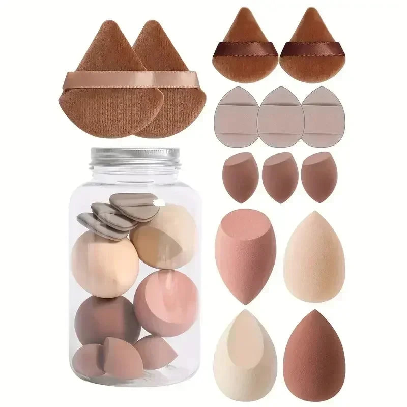 Versatile Makeup Sponge Blender Set