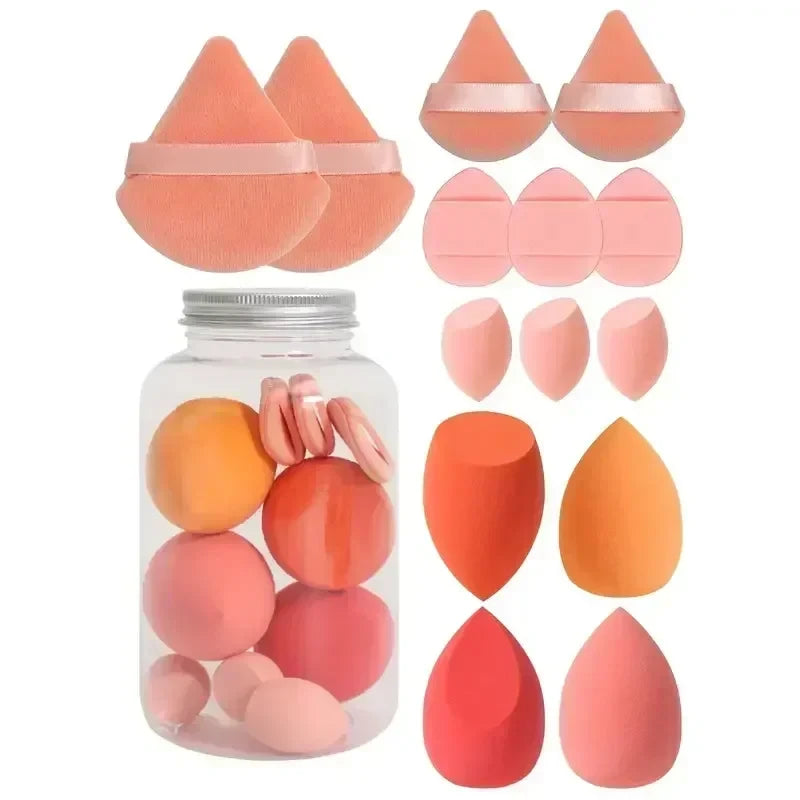 Versatile Makeup Sponge Blender Set