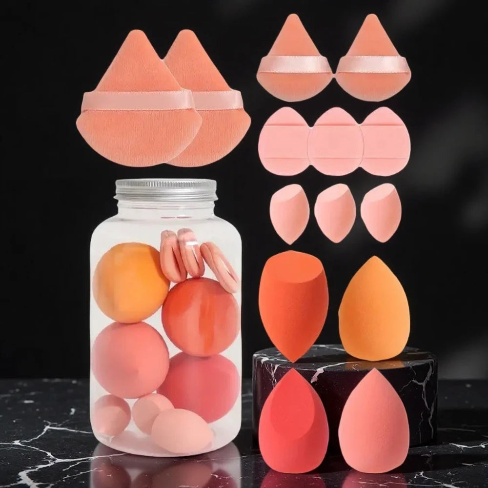 Versatile Makeup Sponge Blender Set