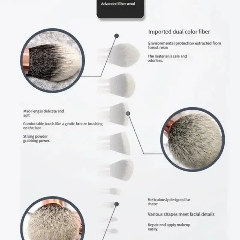 Professional Makeup Brush Set