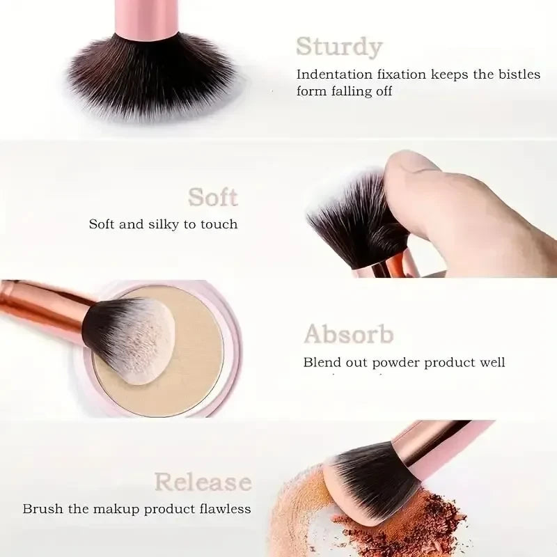 Professional Makeup Brush Set