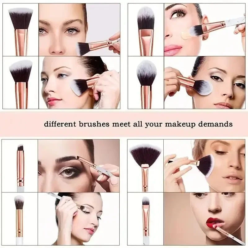 Professional Makeup Brush Set