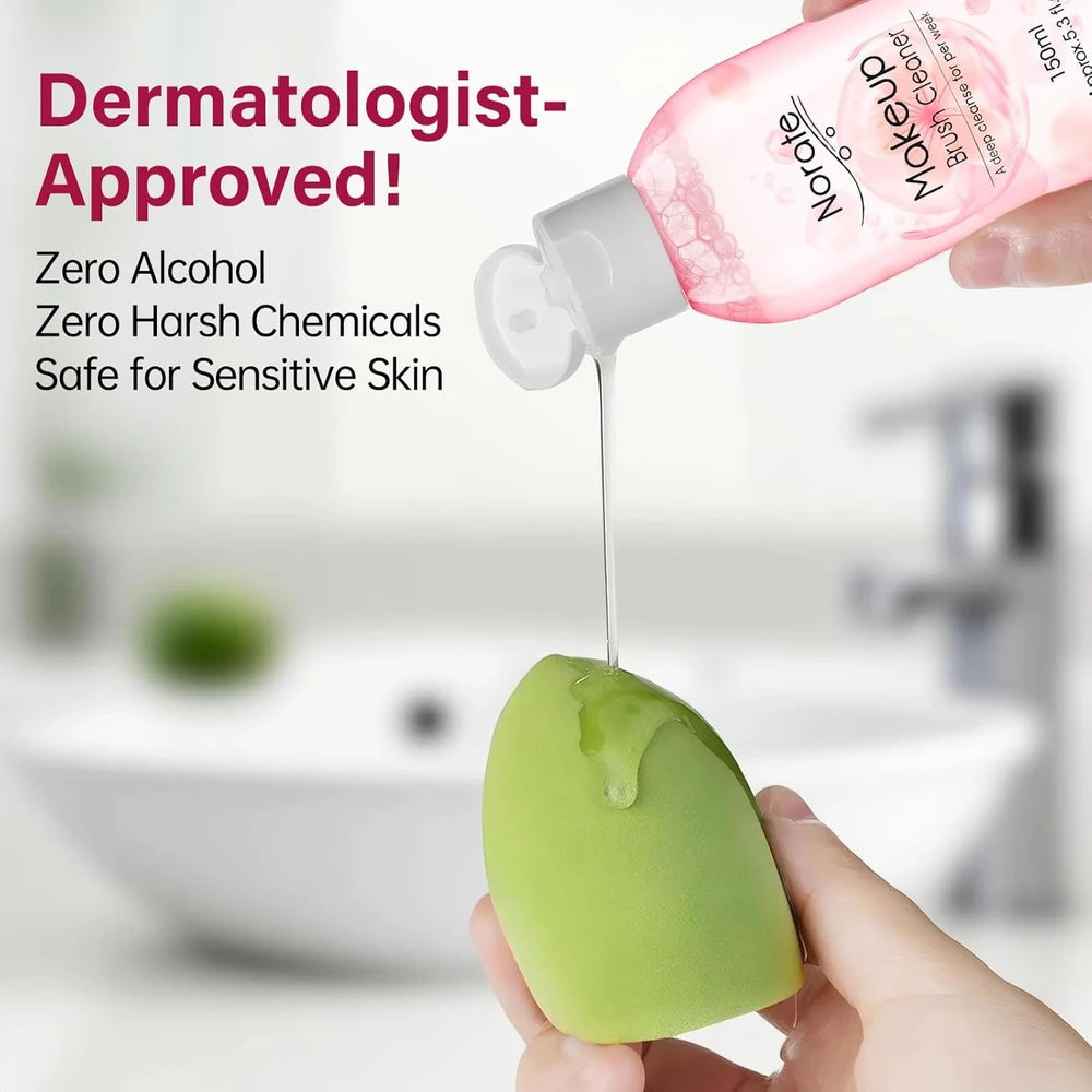 Norate Makeup Brush Cleaner