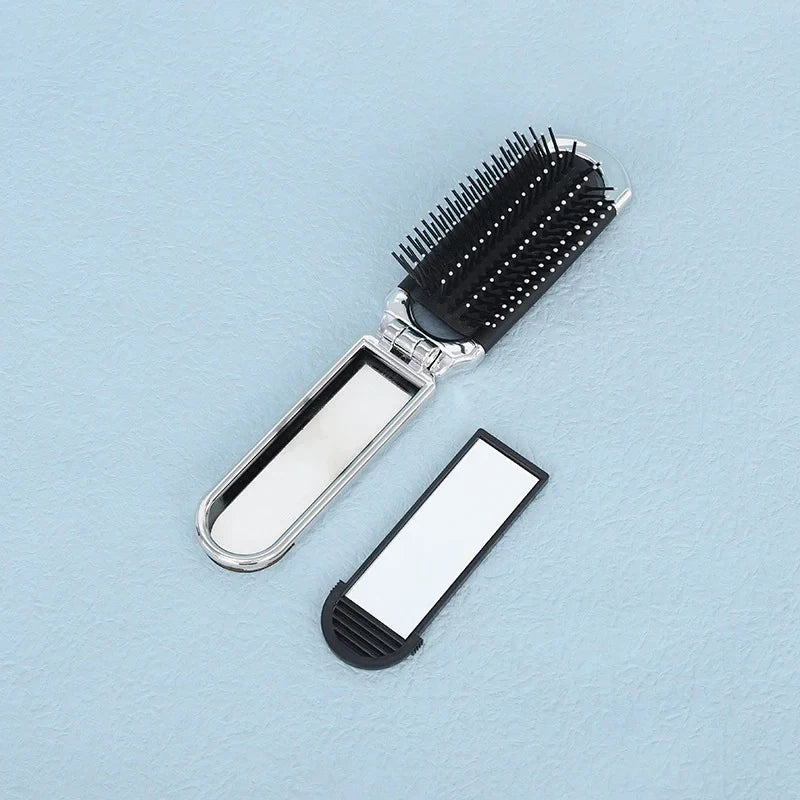 Foldable Travel Hairbrush