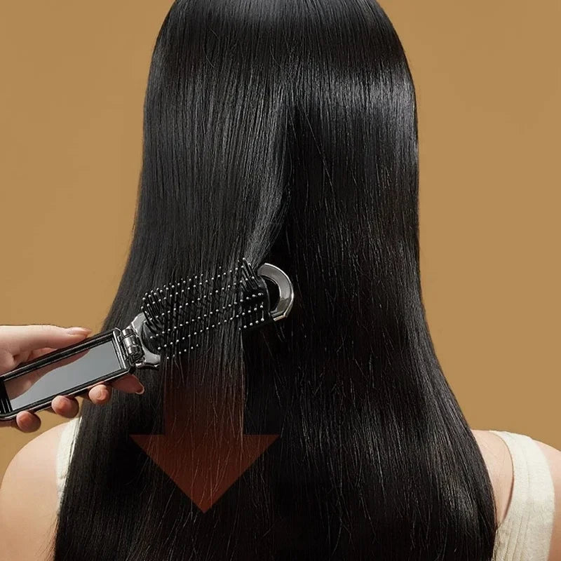 Foldable Travel Hairbrush