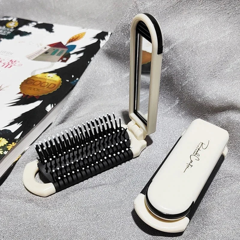 Foldable Travel Hairbrush