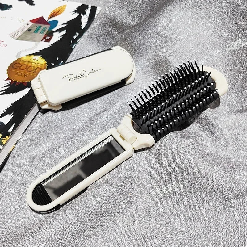 Foldable Travel Hairbrush