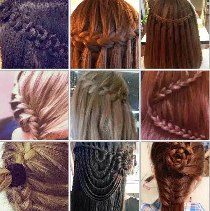 Automatic Electric Hair Braider