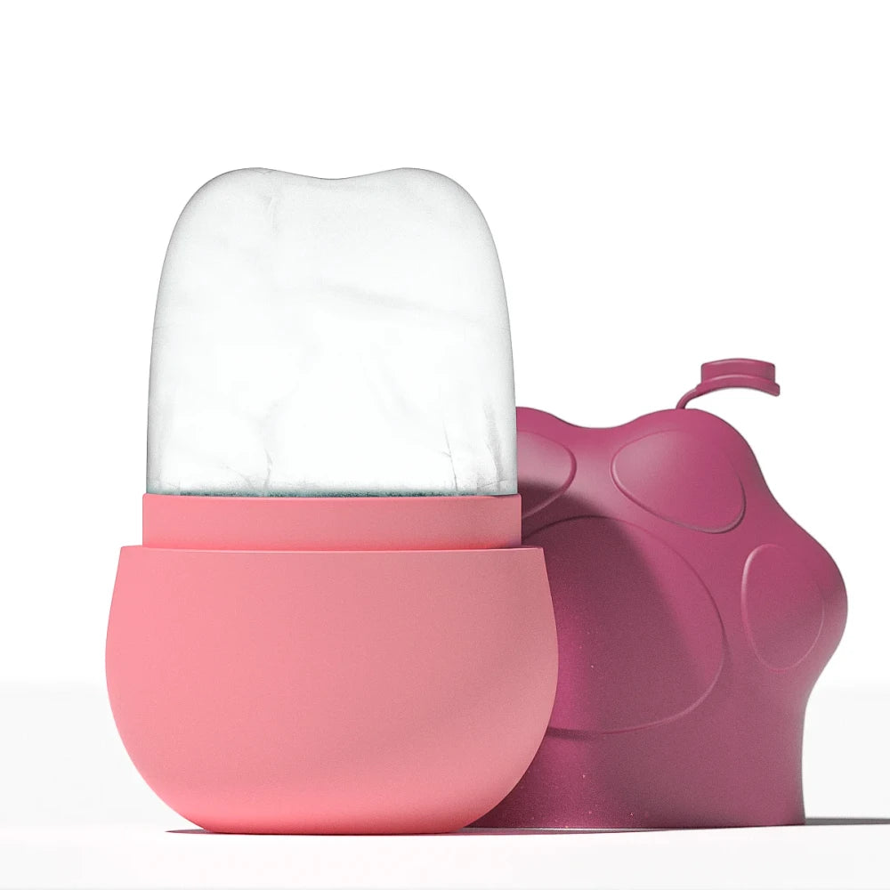 Silicone Ice Face Roller