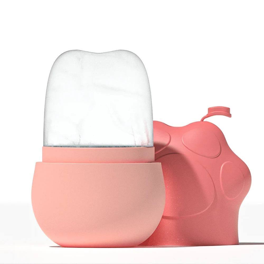 Silicone Ice Face Roller