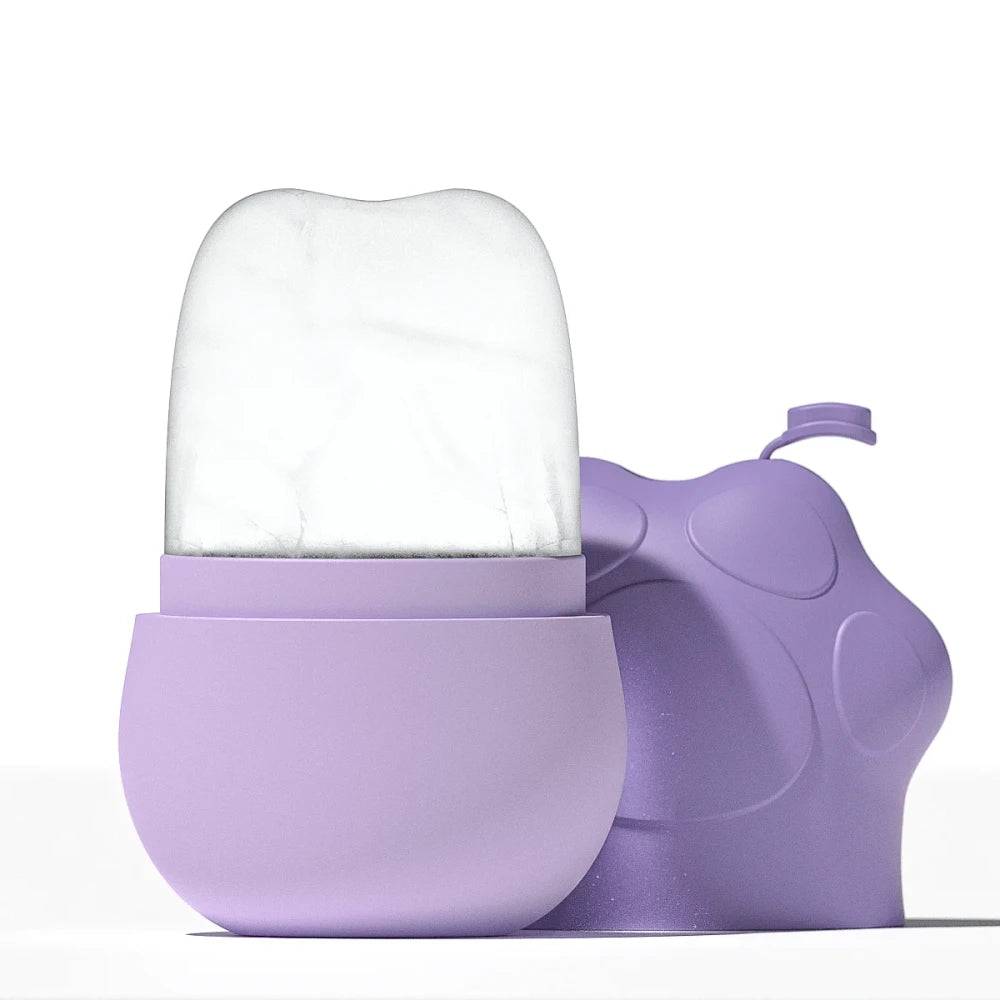 Silicone Ice Face Roller