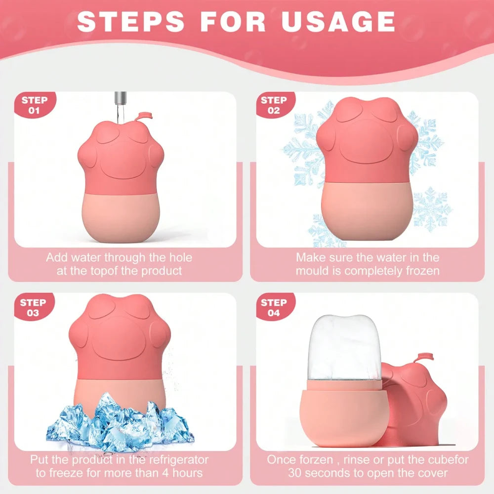 Silicone Ice Face Roller