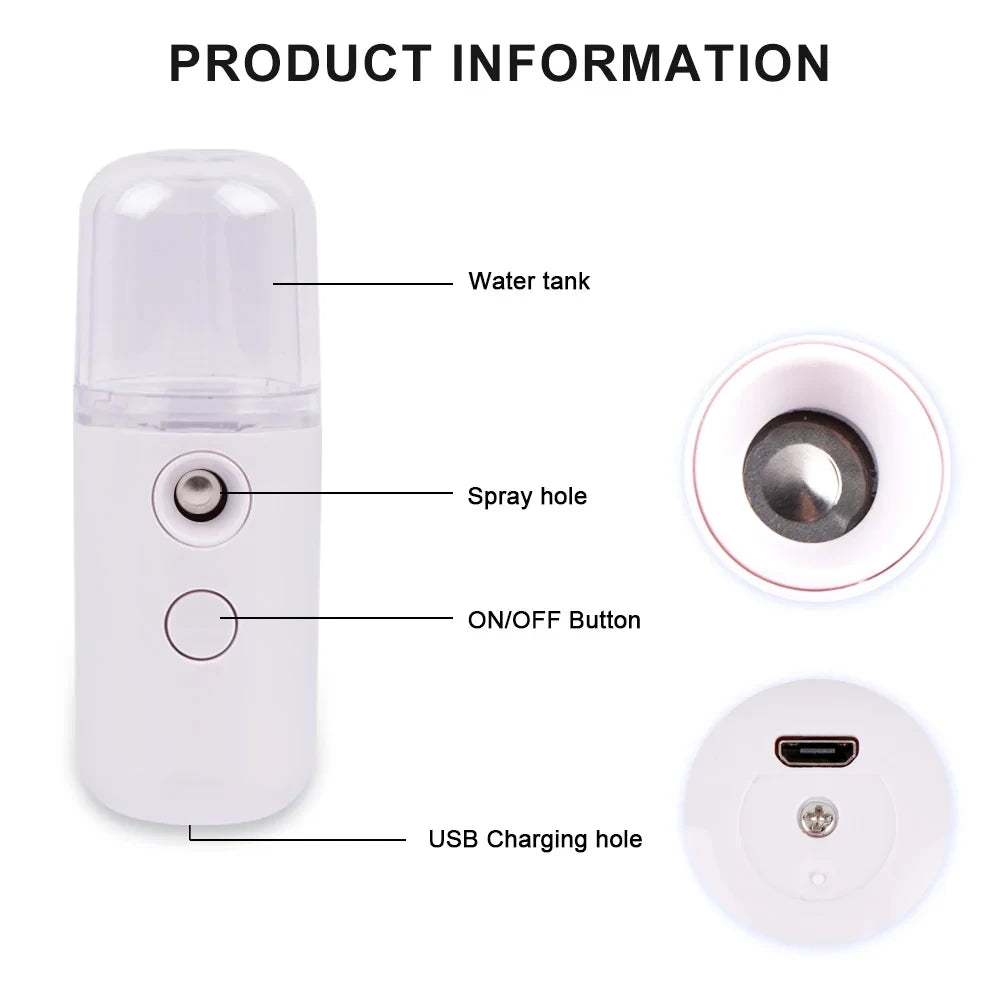 Nano Mist Facial Steamer