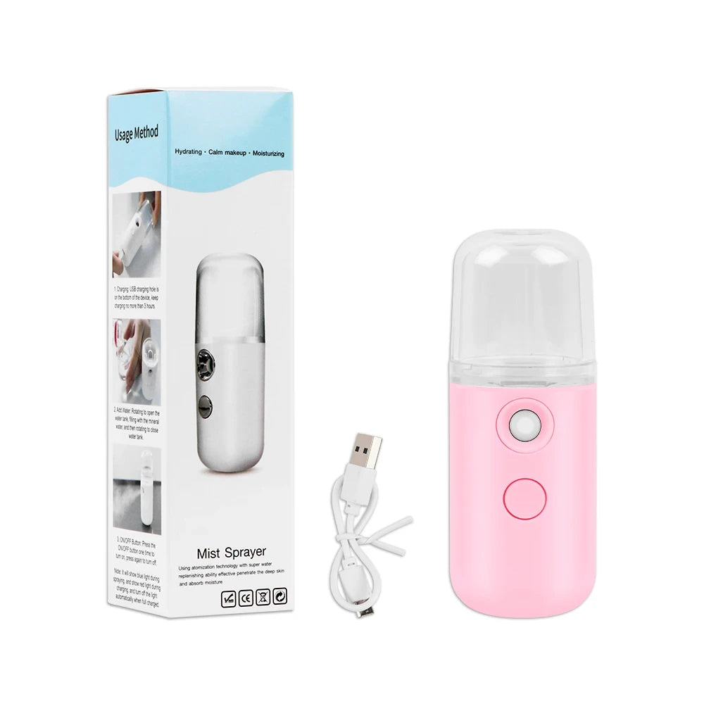 Nano Mist Facial Steamer