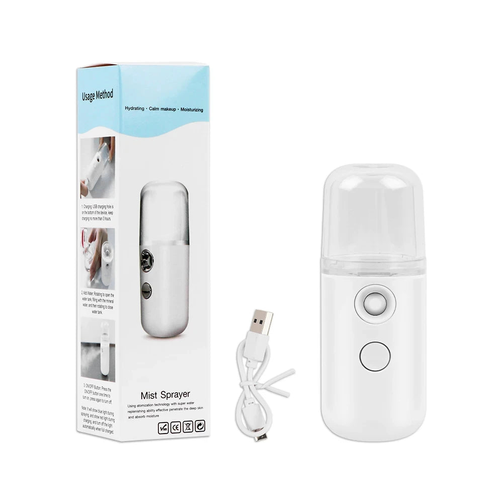 Nano Mist Facial Steamer