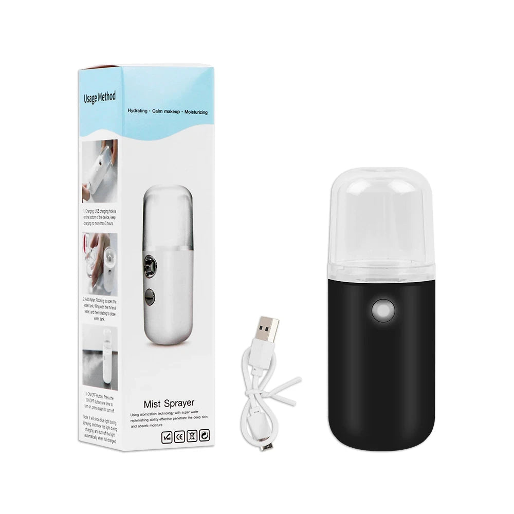 Nano Mist Facial Steamer