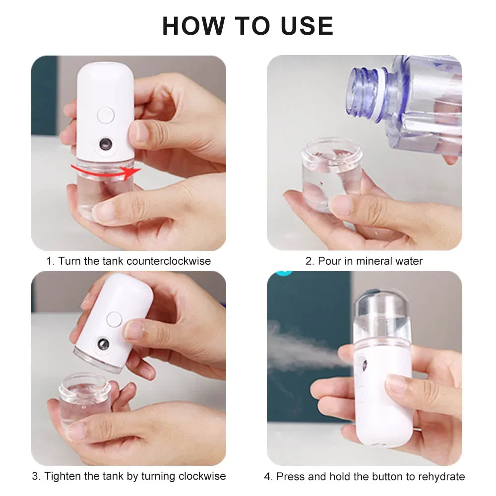 Nano Mist Facial Steamer