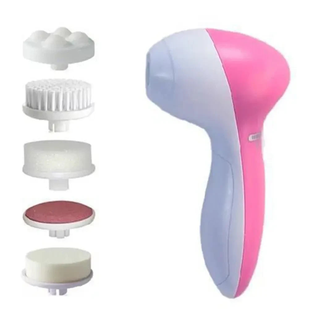 5-in-1 Electric Facial Cleanser