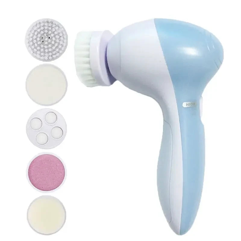 5-in-1 Electric Facial Cleanser