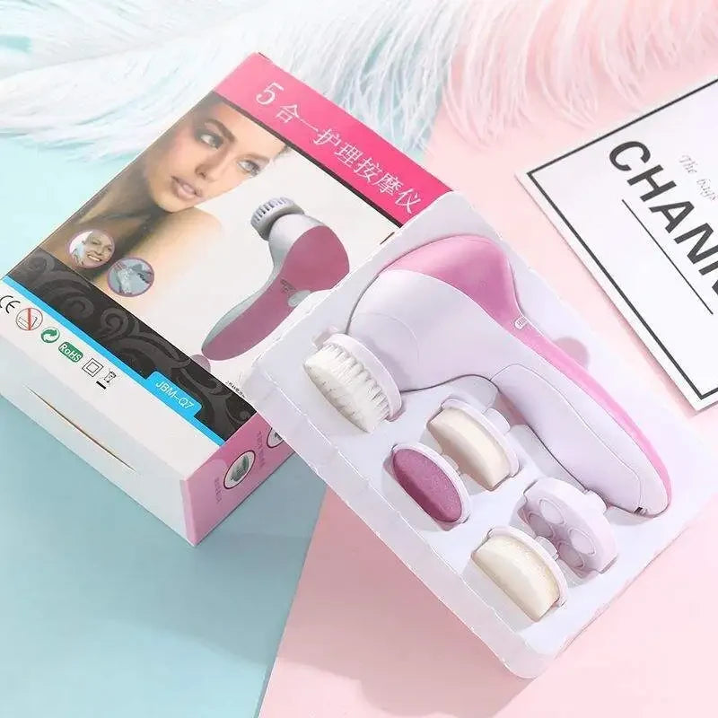 5-in-1 Electric Facial Cleanser