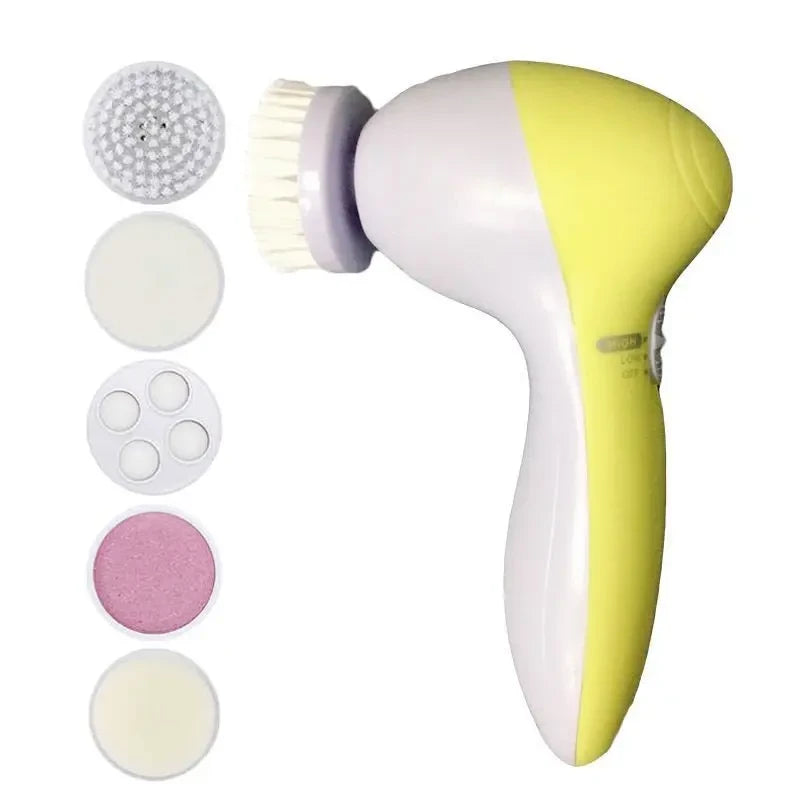5-in-1 Electric Facial Cleanser