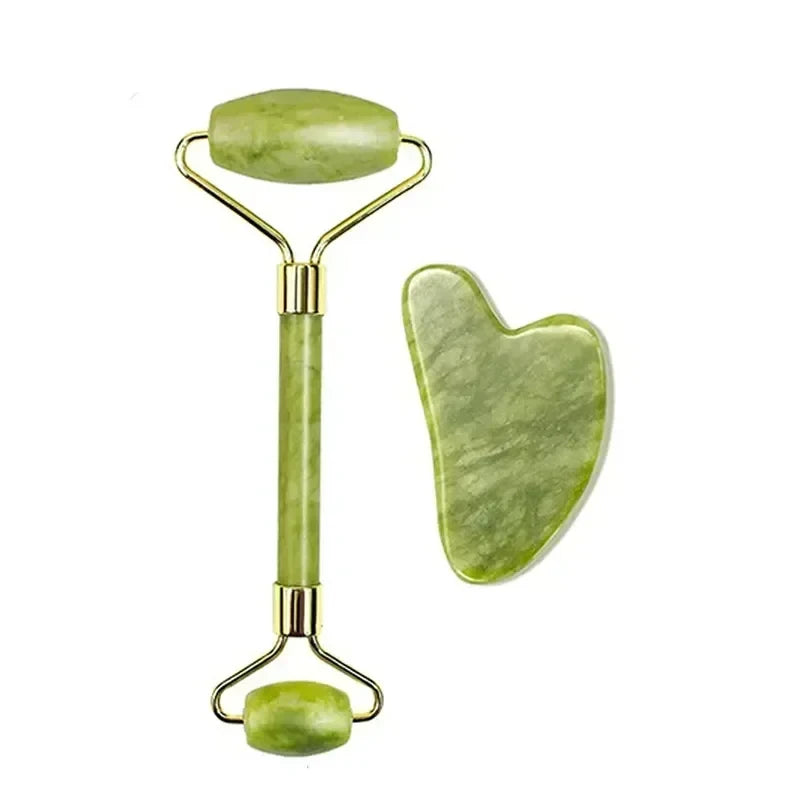 Natural Stone Facial Massage Set