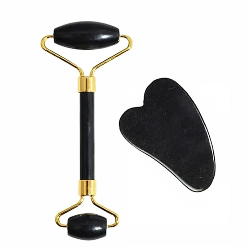 Natural Stone Facial Massage Set