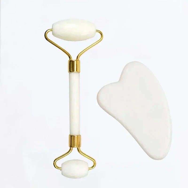 Natural Stone Facial Massage Set