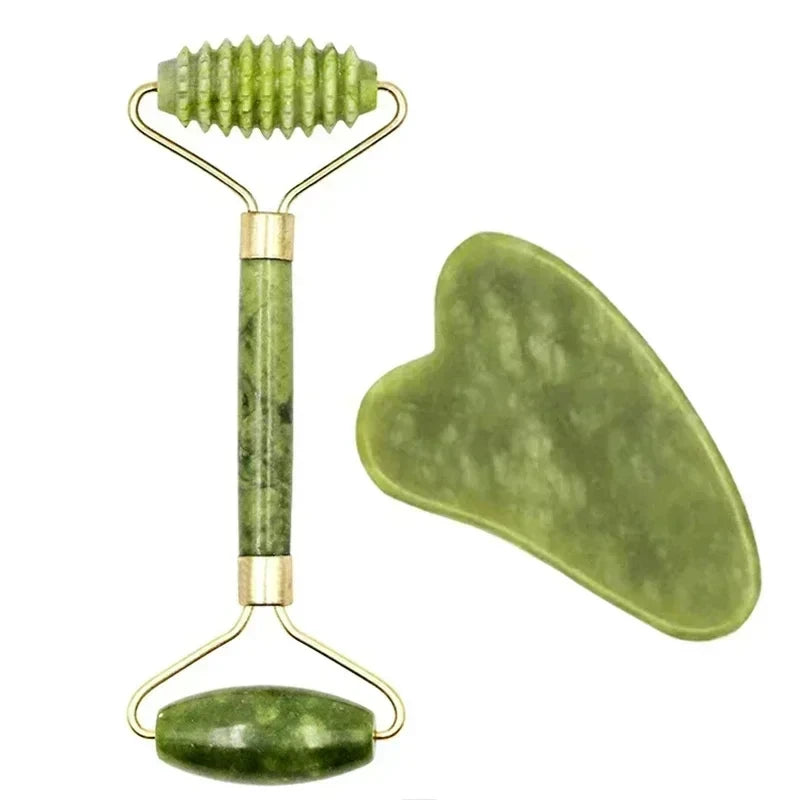 Natural Stone Facial Massage Set