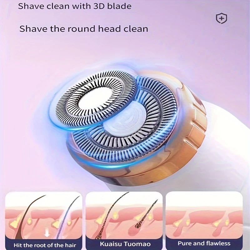 Waterproof Electric shaver