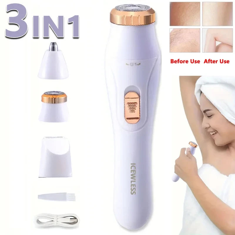 Waterproof Electric shaver