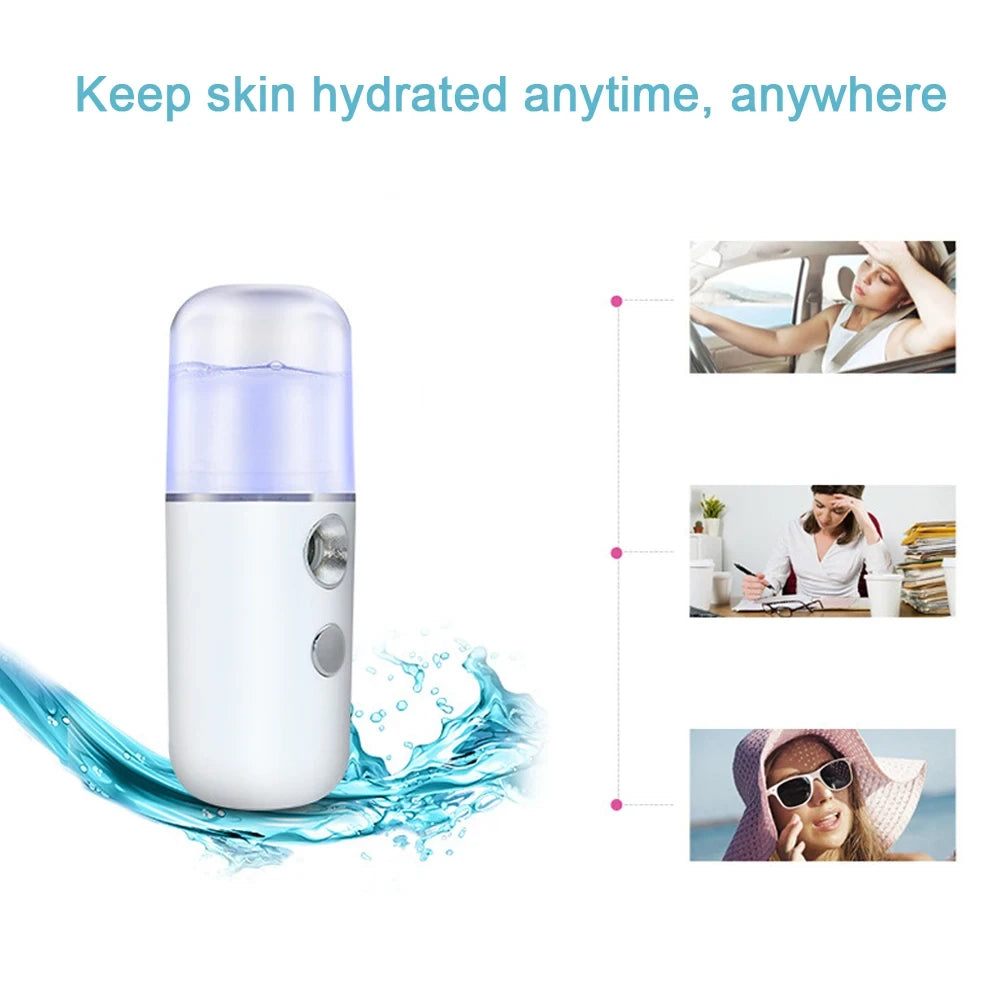 USB Portable Facial Mist Sprayer