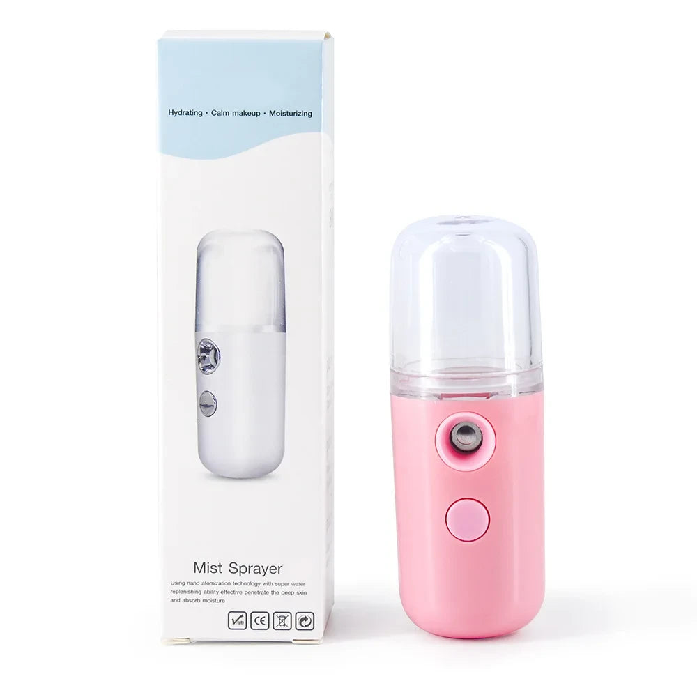 USB Portable Facial Mist Sprayer