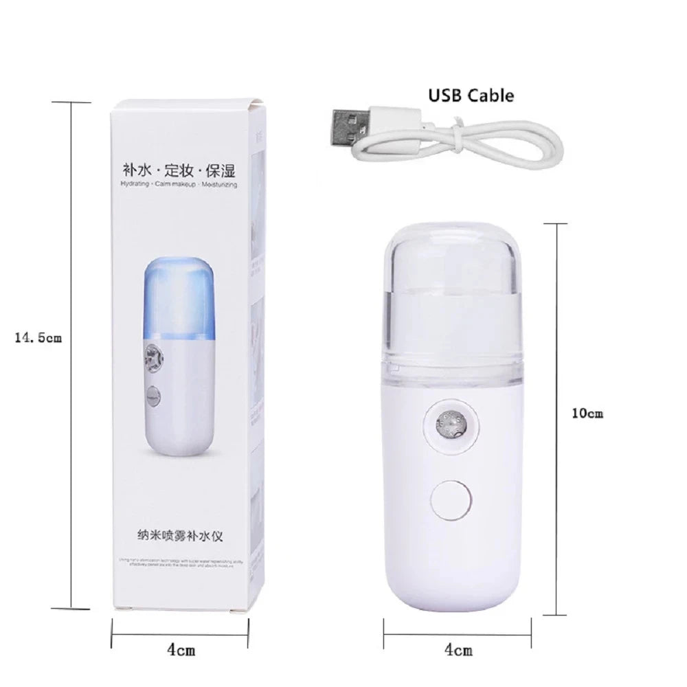 USB Portable Facial Mist Sprayer
