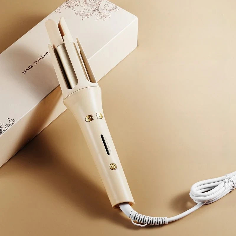 Automatic Rotating Ceramic Hair Curler