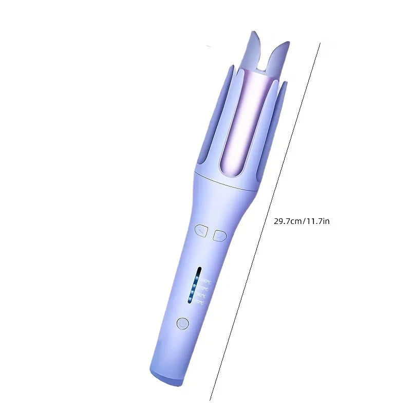 Automatic Rotating Ceramic Hair Curler