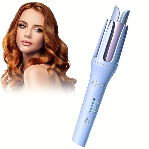Automatic Rotating Ceramic Hair Curler