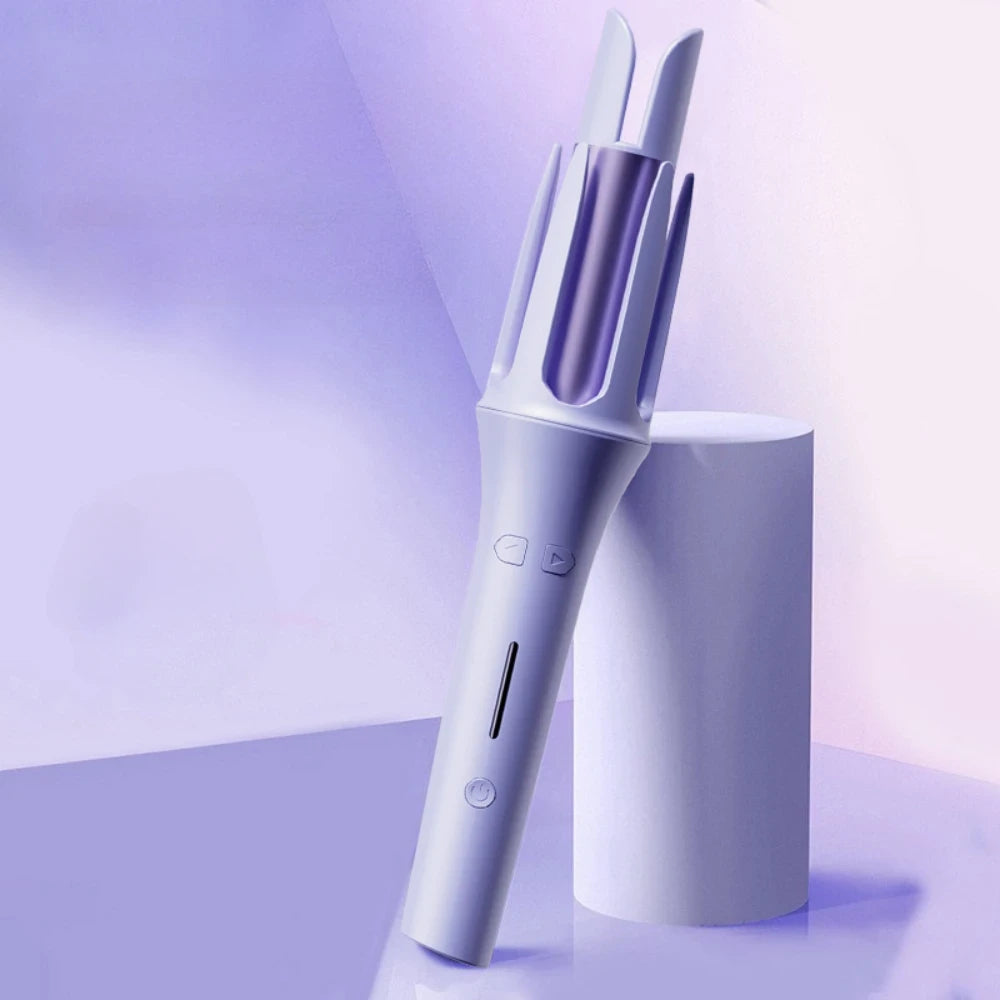Automatic Rotating Ceramic Hair Curler