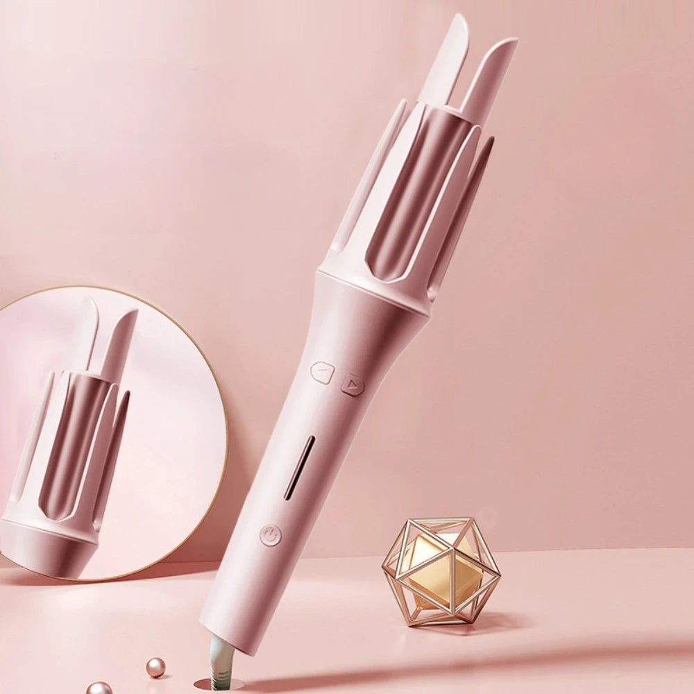Automatic Rotating Ceramic Hair Curler
