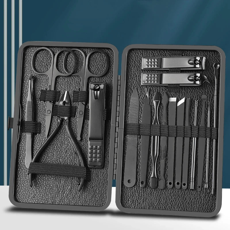 Professional Stainless Steel Manicure Set